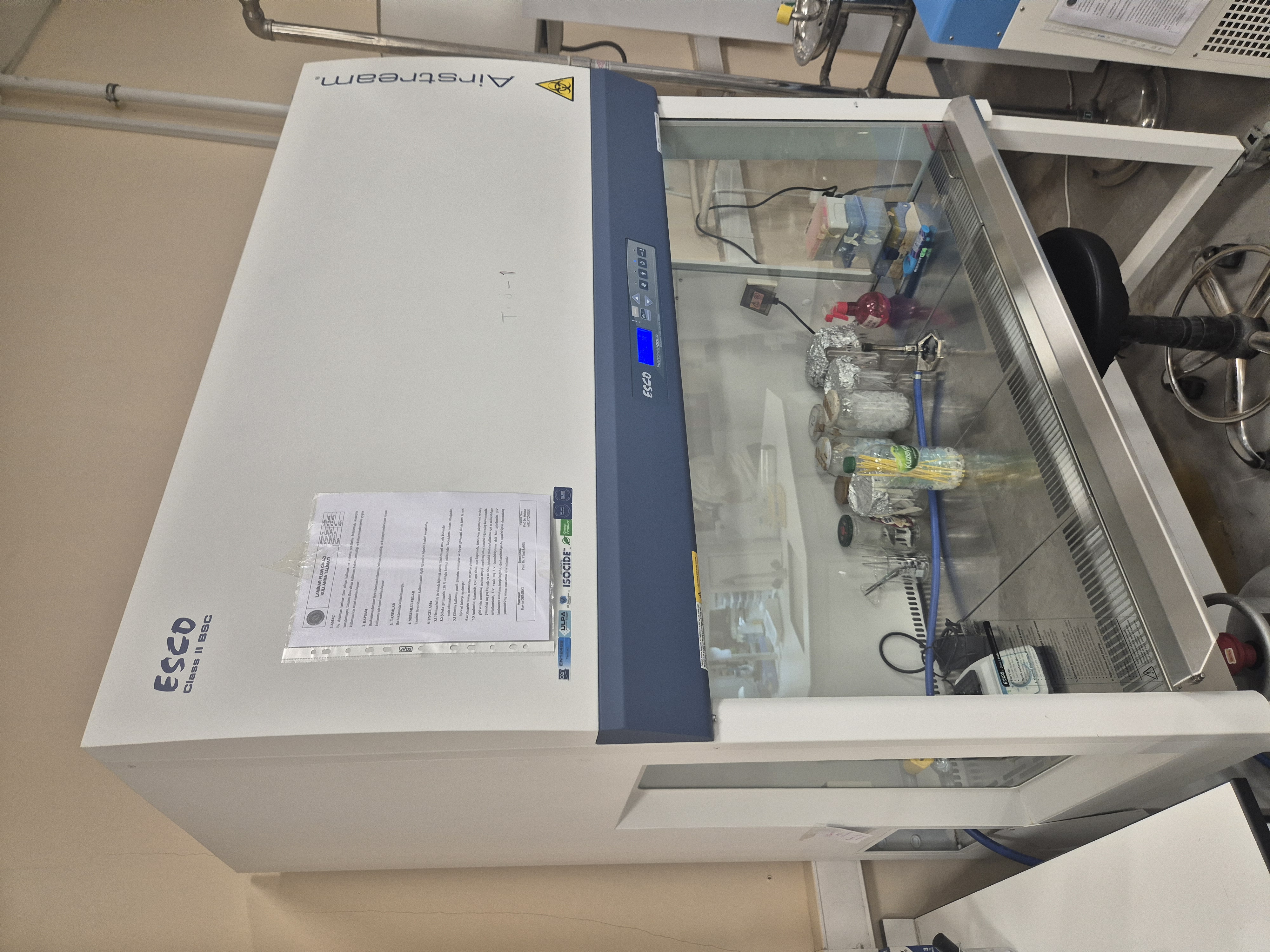 Biyogüvenlik Kabini ESCO-Fotoğraf